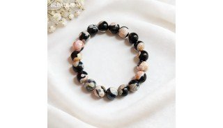 Handcrafted Natural Stone Bracelet Premium Handmade Design